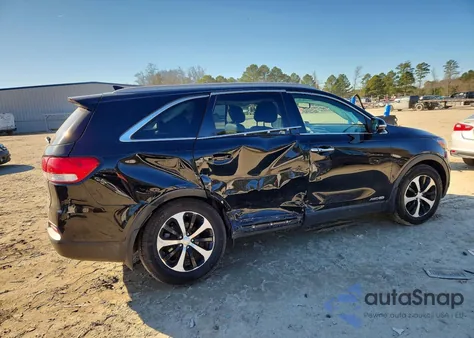 2016 Kia Sorento Ex from USA, damaged, VIN 5XYPHDA54GG181603